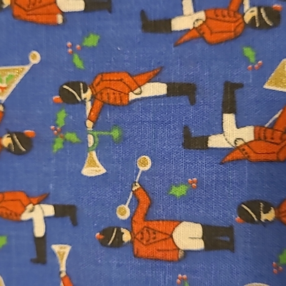 Vintage Toy Soldier Fabric - Picture 3 of 10
